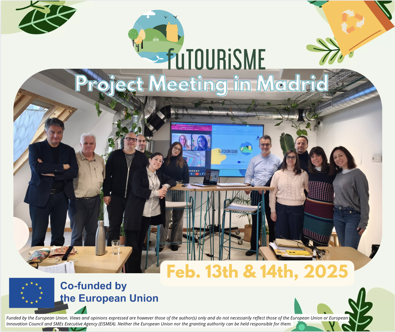 fuTOURiSME: incontro transnazionale di progetto a Madrid