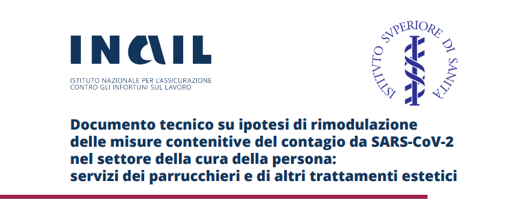 Linee guida Inail-Iss per la riapertura di barbieri, acconciatori e centri estetici