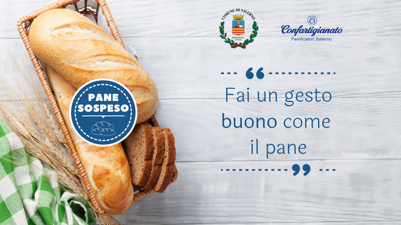 Pane sospeso Salerno